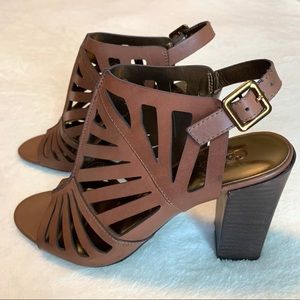 Carlos Santana Heeled Sandals